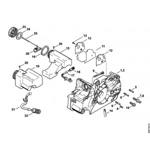 Stihl MS 180 C-BE 2-MIX (11302000465-RO)